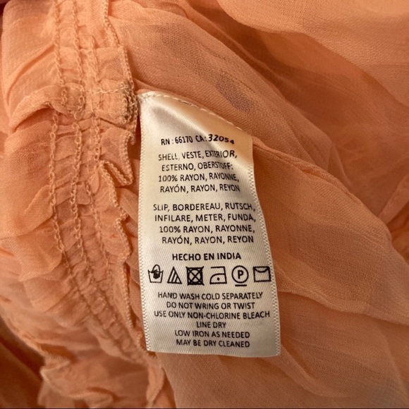 Anthropologie Floreat Calla Lace-up Tank Top Blouse
Size 6 - Picture 5 of 10